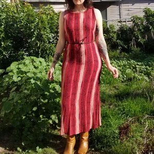 Vintage 90's Sag Harbor Column Dress -Size 12